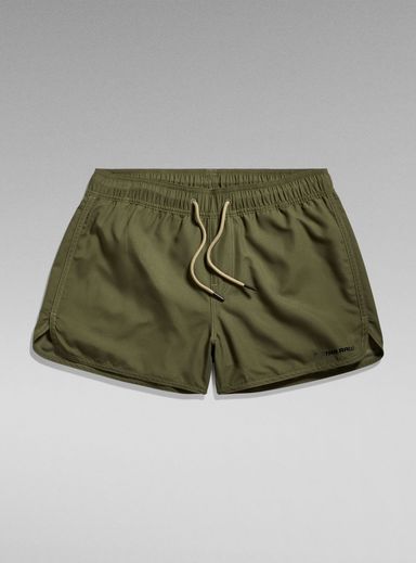 Carnic Solid Swimshorts
